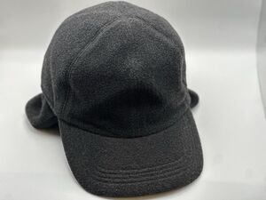 Wigens Ear Flap Baseball Cap Unisex Gortex size 58 Winter Charcoal Gray